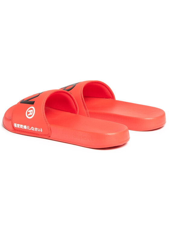 Superdry Nazouváky Superdry MF310008A Červená