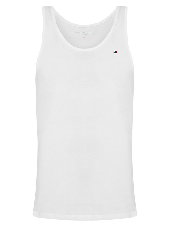 Tommy Hilfiger Tommy Hilfiger Conjunto de camisetas de tirantes UM0UM03867 De color Slim Fit