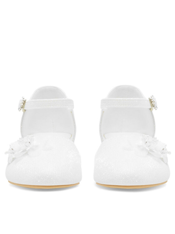 Nelli Blu Pantofi Nelli Blu CM230522-7 Alb