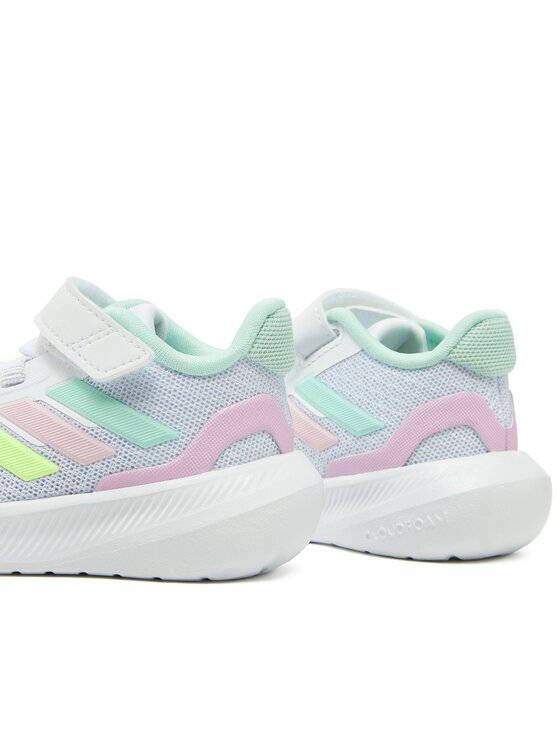 adidas Снікерcи adidas Runfalcon 5 Shoes Kids JP5158 Білий