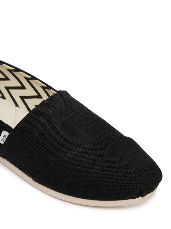 Toms Туфлі Toms Alpargata Classic 10020783 Чорний