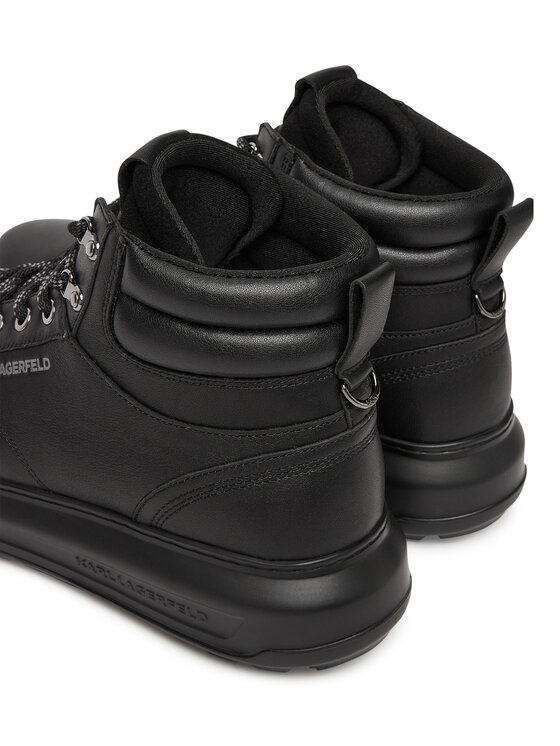 KARL LAGERFELD Снікерcи KARL LAGERFELD KL57555 Чорний