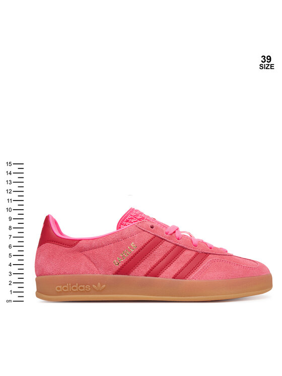 adidas Sneakersy adidas Gazelle Indoor KI7175 Różowy