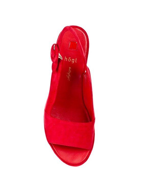 HÖGL Sandali HÖGL 9-103222 Rdeča