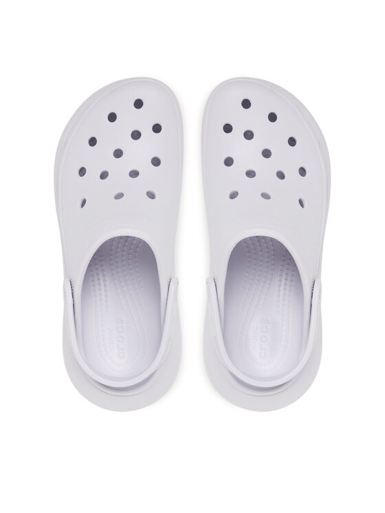 Crocs Шльопанці Crocs Classic Crush Clog 207521 Фіолетовий