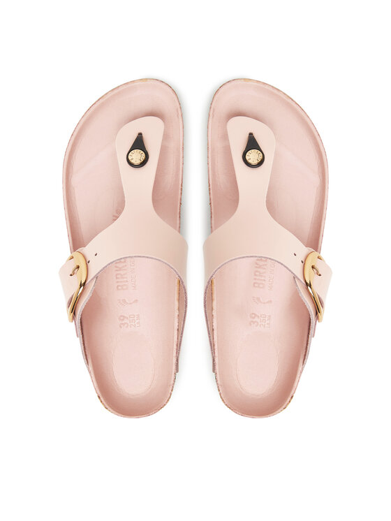 Birkenstock Infradito Birkenstock Gizeh Buckle He 1029484 Rosa