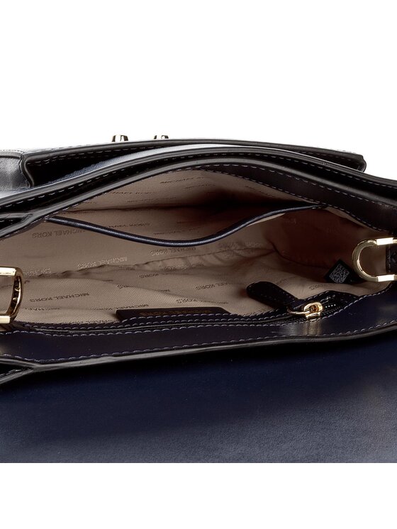 Michael Kors Geantă Michael Kors Sloan Editor 30F7GS9L3Y Bleumarin