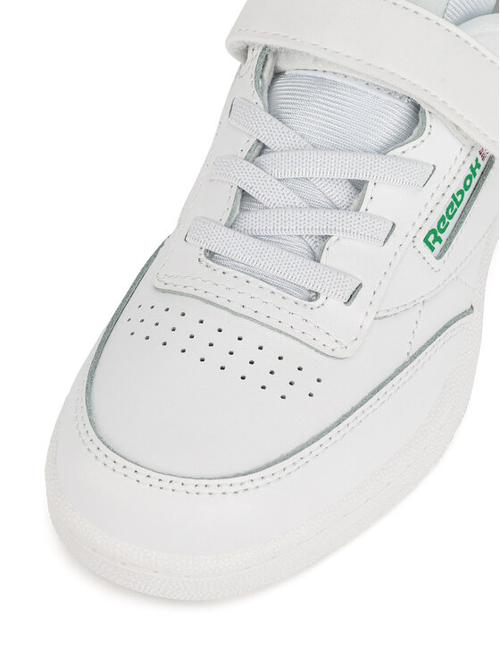 Reebok Снікерcи Reebok EO-CLUB C 1V 100010357 Білий