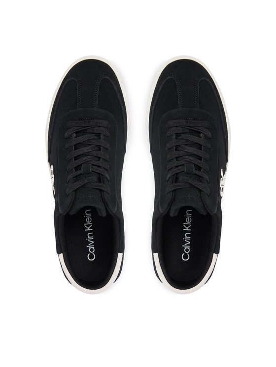 Calvin Klein Сникърси Calvin Klein Low Pro Cups Wt Suede Mg HW0HW03144 Черен