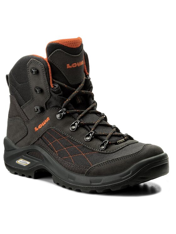 Lowa Trekking čevlji Lowa Taurus Gtx Mid Ws GORE-TEX 310552 Siva