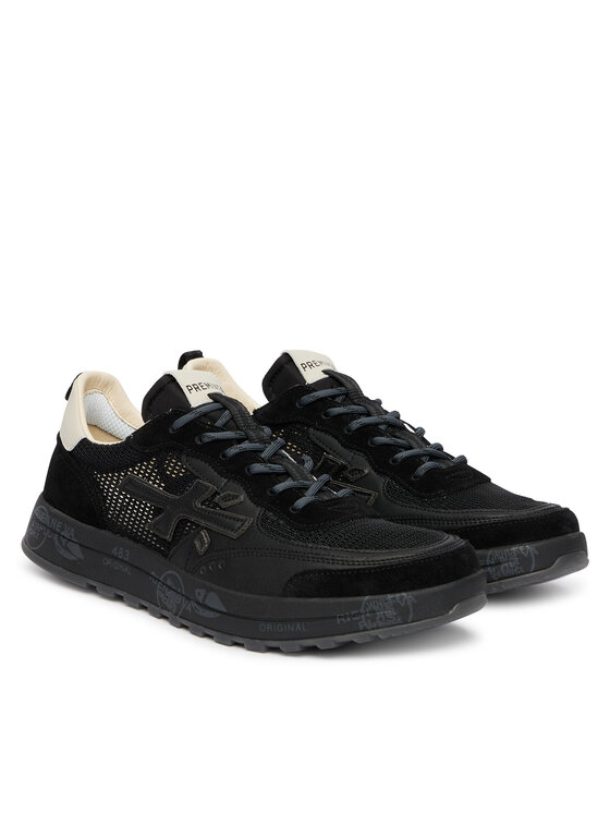 Premiata Sneakersy Premiata Nous Var 8299 Czarny