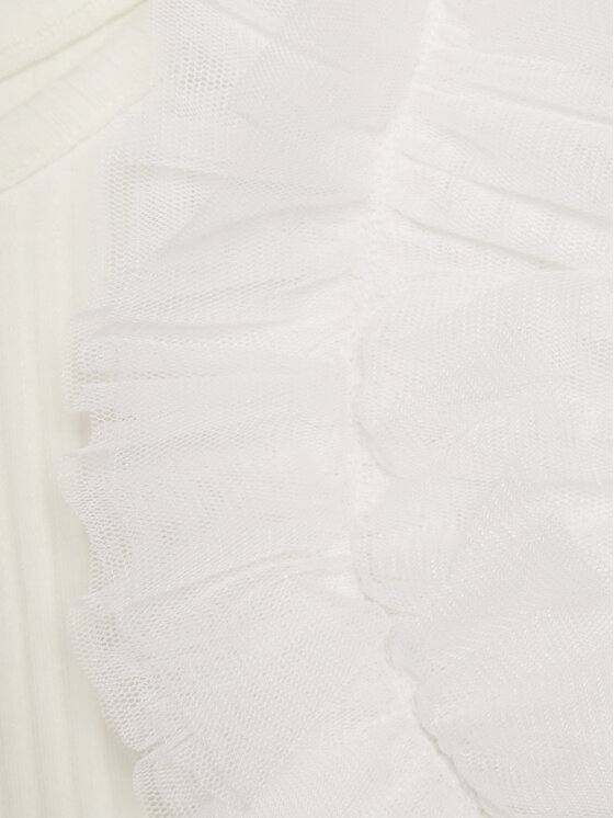 Coccodrillo Coccodrillo Τοπ WC4143301EJG Εκρού Regular Fit