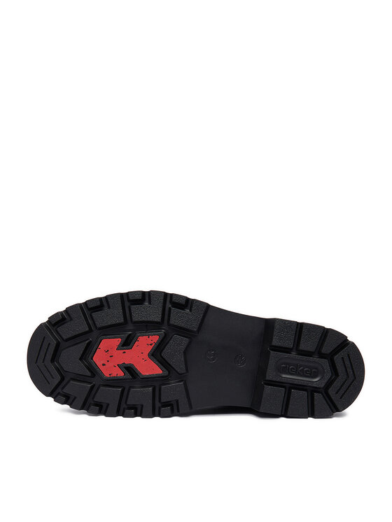 Rieker Auliniai batai Rieker CEO-39821-00 Juoda