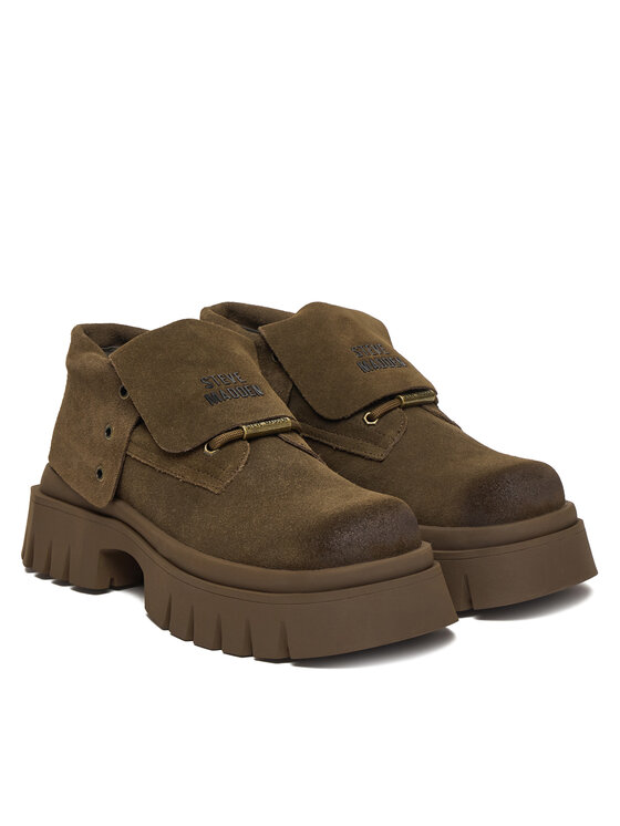 Steve Madden Trapery Steve Madden Parkview SM11004796 Brązowy
