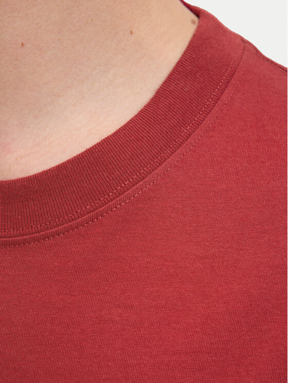 Jack & Jones Jack & Jones Póló Norrebro 12282892 Piros Relaxed Fit