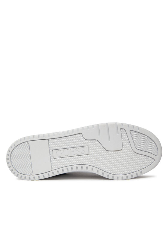 Guess Sneakersy Guess FLJMR4 ELE12 Bílá