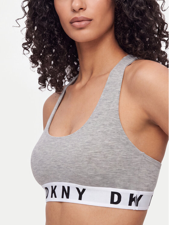 DKNY DKNY Top grudnjak DK4519 Siva