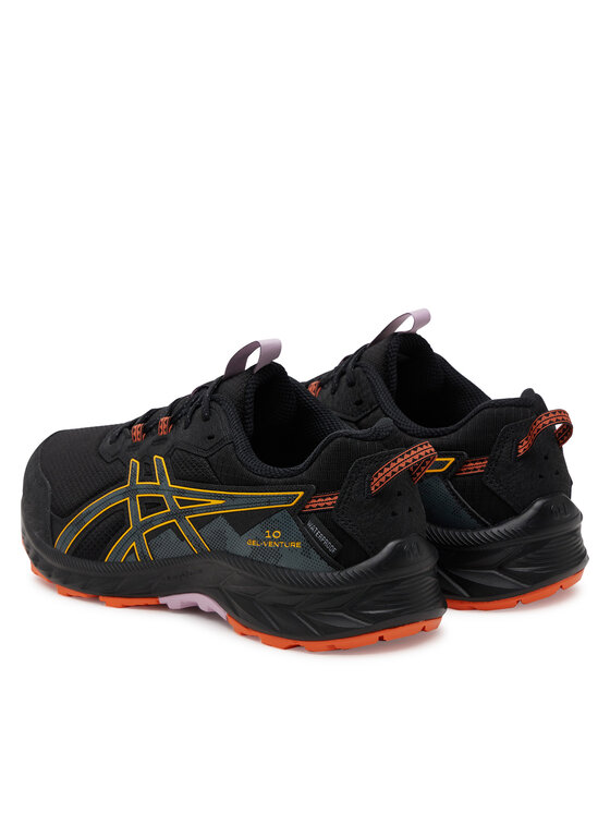 Asics Bežecké topánky Asics Gel-Venture 10 Waterproof 1012B760 Čierna