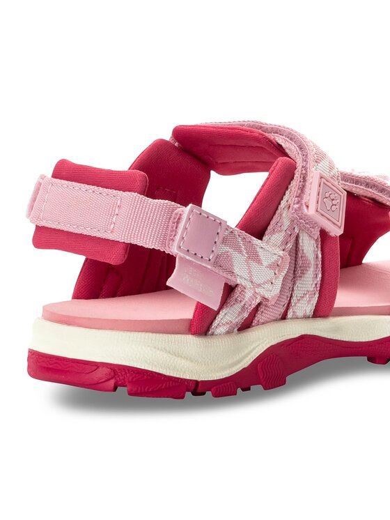 Jack Wolfskin Босоніжки Jack Wolfskin 2 In 1 Sandal 4046421 Рожевий