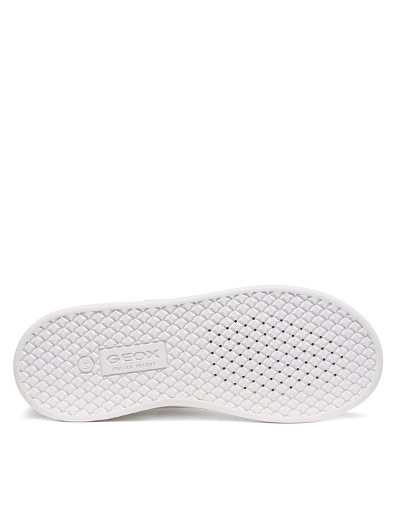 Geox Laisvalaikio batai Geox J Eclyper Girl J36LRA 0BCKC C0006 S Balta
