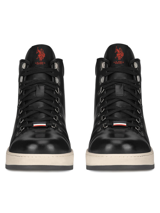 U.S. Polo Assn. Черевики U.S. Polo Assn. RANGER001M/DL1 Чорний