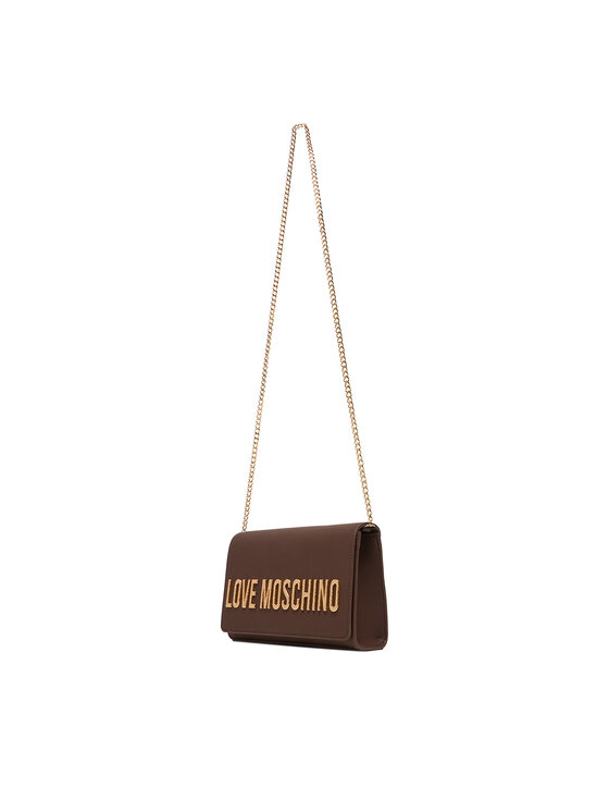 LOVE MOSCHINO Ročna torba LOVE MOSCHINO JC4121PP0NKD031A Rjava
