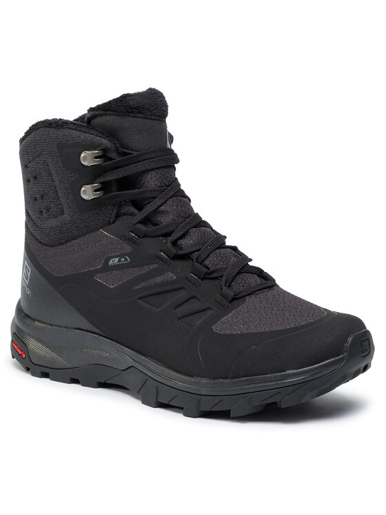 Salomon Trekkingschuhe Salomon Outblast Ts Cswp W 407950 21 V0 Schwarz