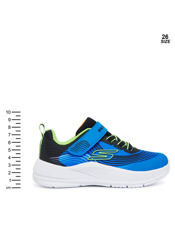 Skechers Sneakers Skechers Microspec Advance 403926N/BLLM Blu