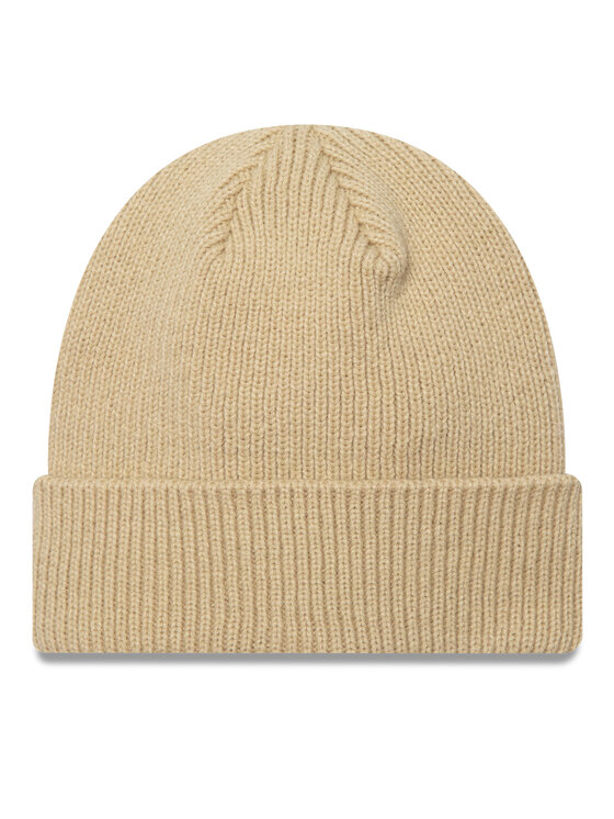 New Era Шапкa New Era Wool Cuff Knit Beanie 60424812 Бежевий