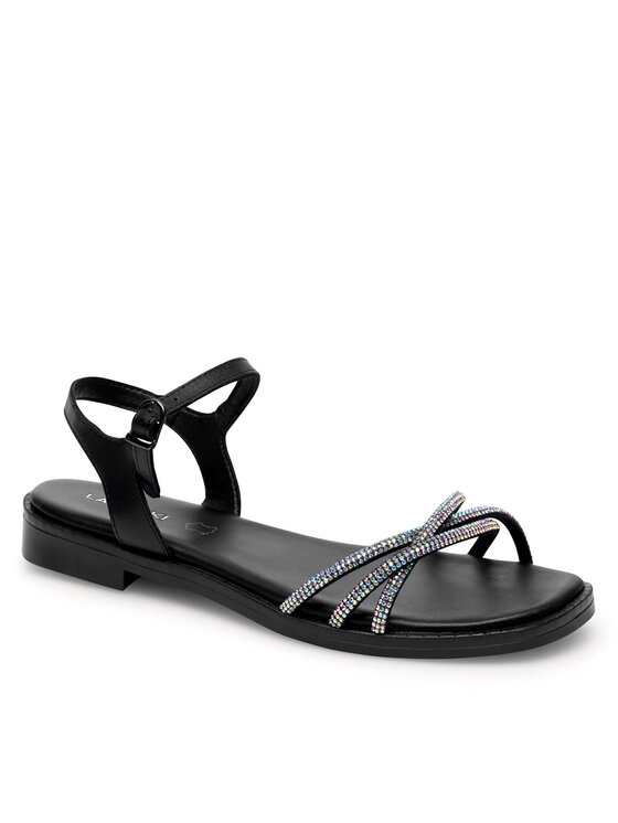 Lasocki Sandále Lasocki EMIE RST-EMIE-13 Čierna