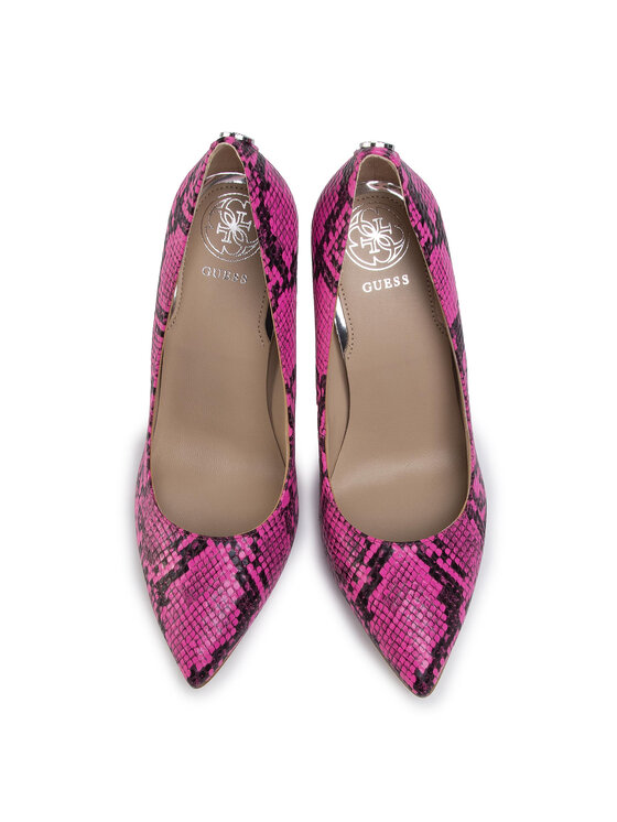 Guess Туфлі на шпильці Guess Crew2 FL5CW2 PEL08 Рожевий
