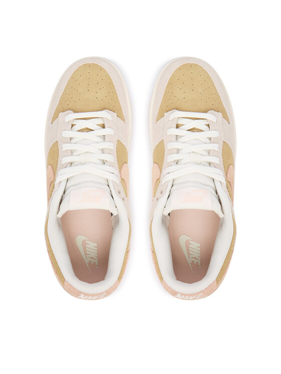 Nike Снікерcи Nike Wmns Dunk Low IB4367 030 Бежевий