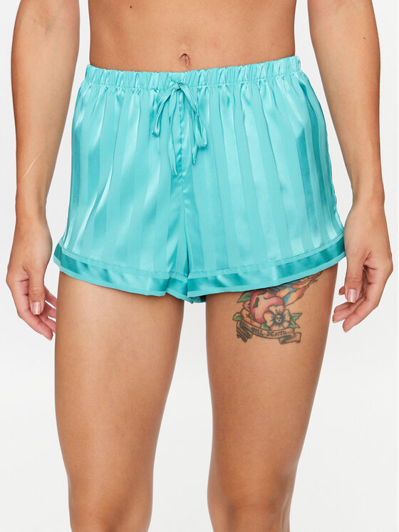 Hunkemöller Hunkemöller Pantaloncini del pigiama 203164 Blu Comfortable Fit