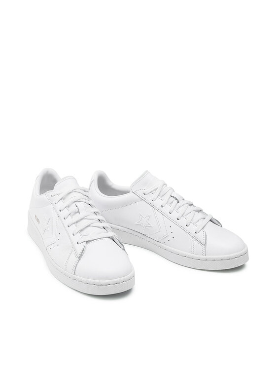 Converse Αθλητικά Converse Pro Leather Ox 167239C Λευκό