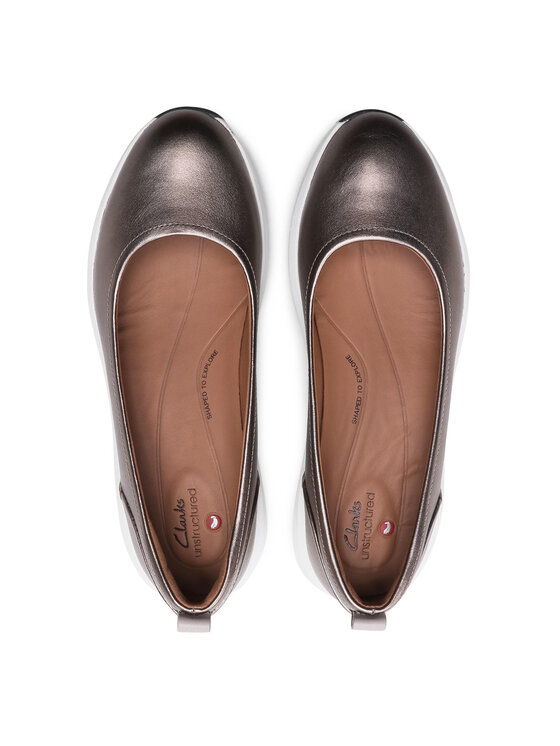 Clarks Scarpe basse Clarks Un Rio Vibe 261604594 Oro