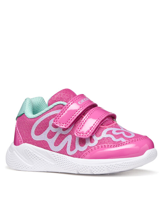 Geox Sneakersy Geox B Sprintye Girl B654TA 0GNHH C8471 S Ružová