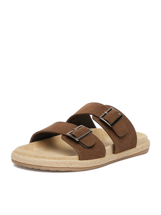 Quiksilver Шльопанці Quiksilver CEO-CROSSJACK-01 Коричневий