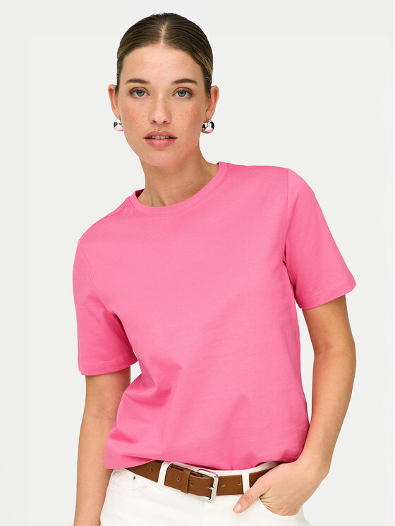 ONLY ONLY Camiseta Freja 15367970 Rosa Regular Fit