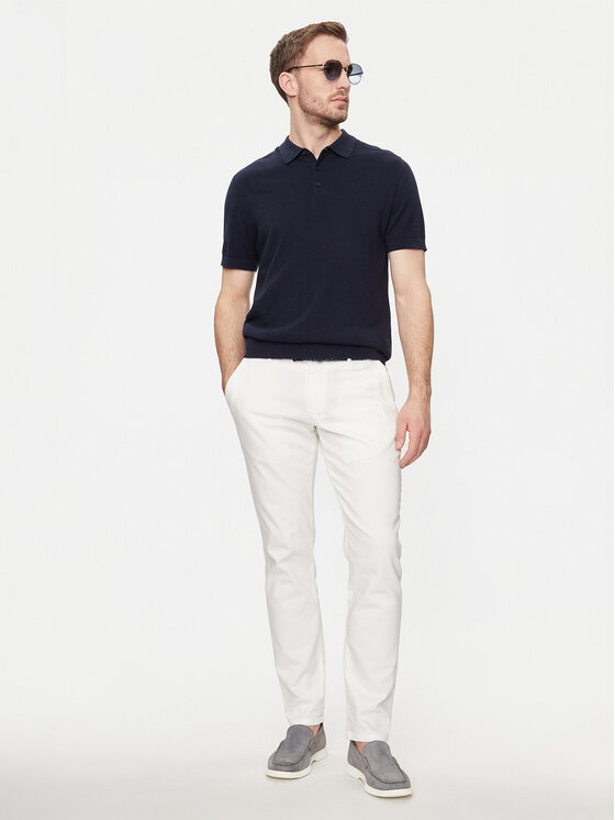 Selected Homme Selected Homme Polo Berg 16092437 Azul marino Regular Fit