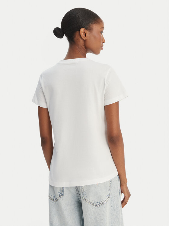 Guess Jeans Guess Jeans Camiseta W6GIC5 K8HM0 Blanco Regular Fit