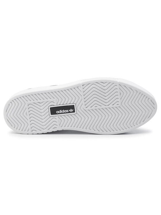 adidas Sneakersy adidas Sleek Super W EE4519 Černá