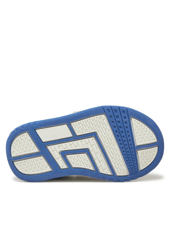 Tommy Hilfiger Snīkeri Tommy Hilfiger Flag Low Cut Velcro Sneaker T1X9-33844-1269 M Balts