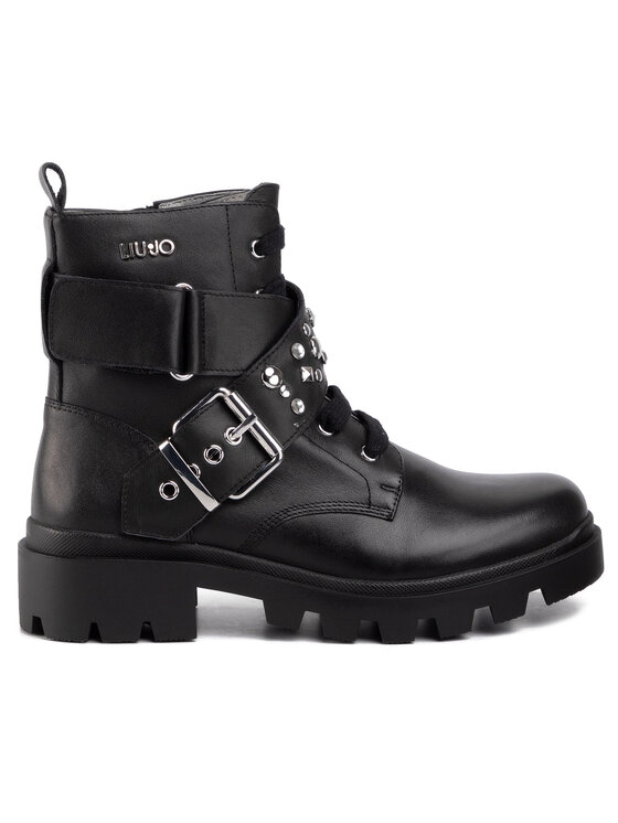 Liu Jo Botines planos Liu Jo Debbie 22 469777 P0062 Negro