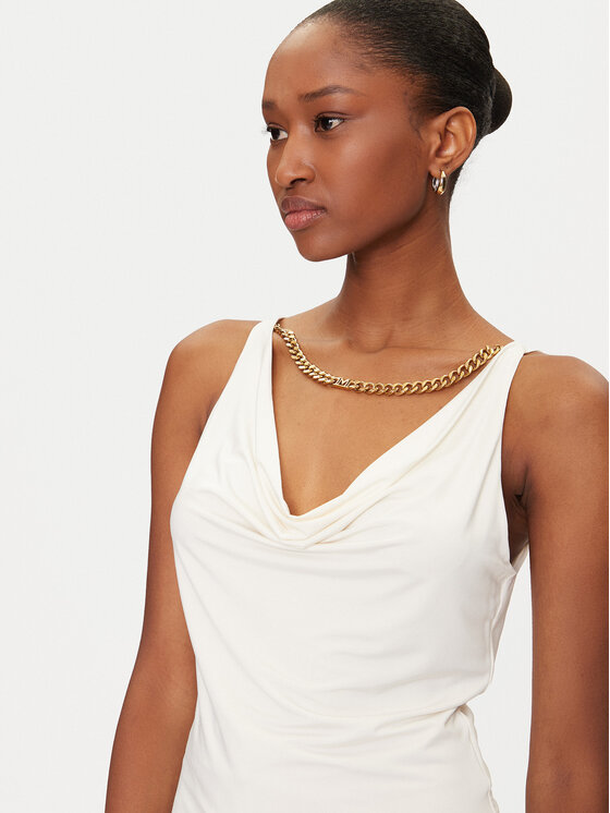 Marciano Guess Marciano Guess Топ 5GGP07 6259A Білий Regular Fit