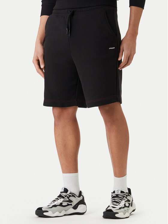 Spyder Spyder Pantalones cortos deportivos W126-SPMSH-1001-48X Negro Regular Fit