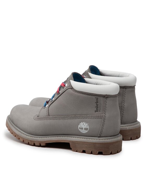 Timberland Trapper stila apavi Timberland Nellie Chukka Double TB0A44HUF491 Pelēks