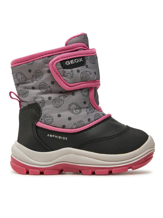 Geox Botas de nieve Geox B Flanfil Girl B Abx B263WG 0BCMN C9235 M Negro
