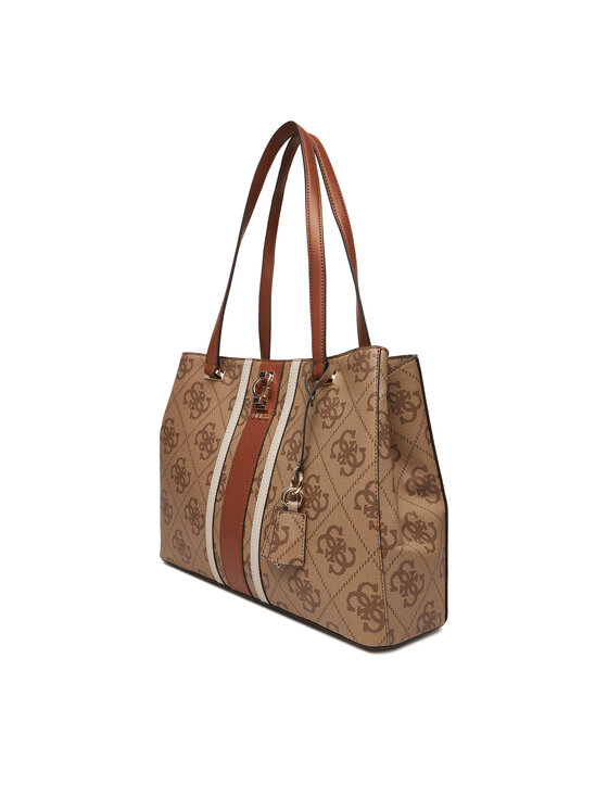 Guess Дамска чанта Guess Erenia HWSO78 38230 Бежов