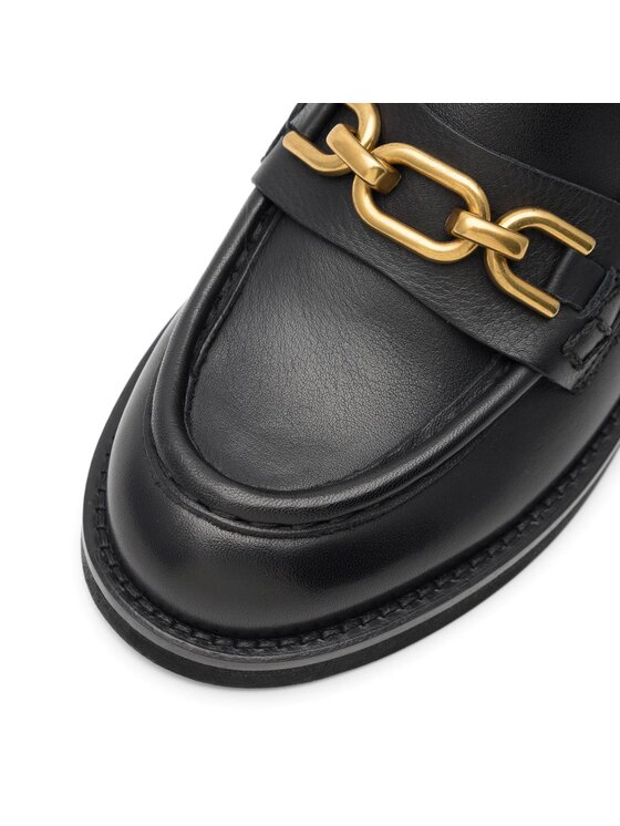 GINO ROSSI Loafersy Gino Rossi Sara 23SS91 Černá