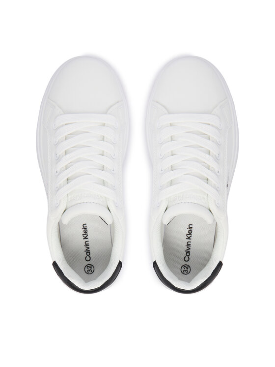 Calvin Klein Sneakersy Calvin Klein V3X9-83468-1355 S Bílá